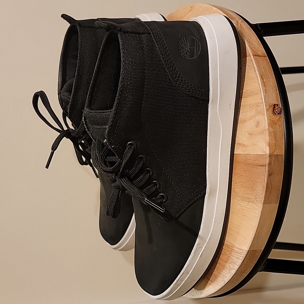 Timberland Davis Square Mixed-Media Chukka Shoe